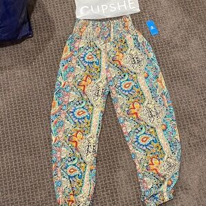 Cupshe Colorful Patterned Kids Bottoms